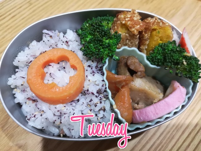 幼稚園弁当と鼻風邪 これつ日記 クックパッドブログ