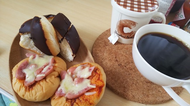 昼下がりのコーヒーブレイク アラサー介護士 食べたい 痩せたい クックパッドブログ