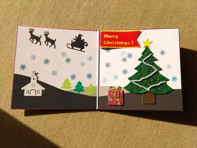 クリスマスカード はなこ日記 クックパッドブログ クリスマスカード はなこ日記 クックパッドブログ