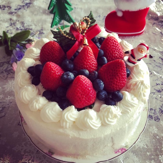 クリスマスケーキレッスン Maron のおうちご飯 クックパッドブログ