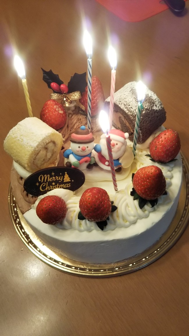 クリスマスケーキ やんよママのごはん日記 クックパッドブログ