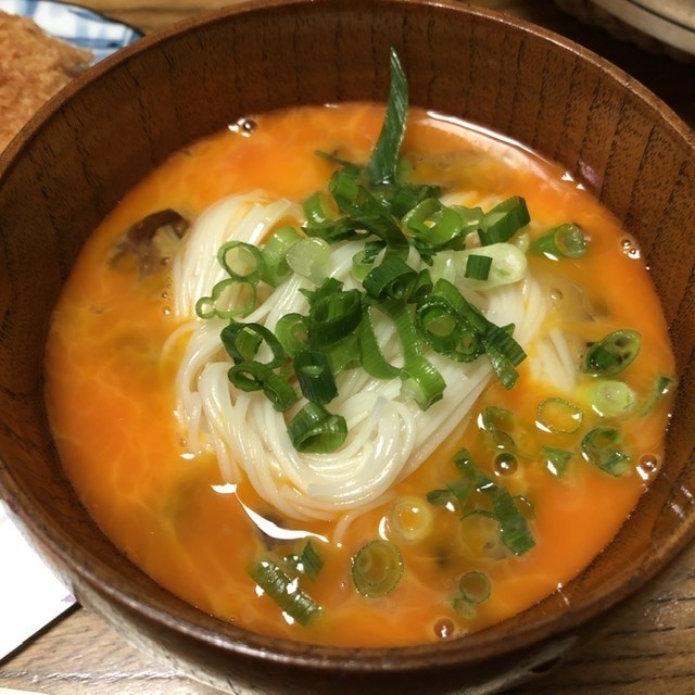 生卵だけで うーめん そうめん ちやーりーwky ごはん日記帳 クックパッドブログ