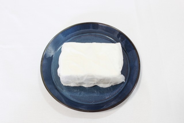 水切り 絹 豆腐