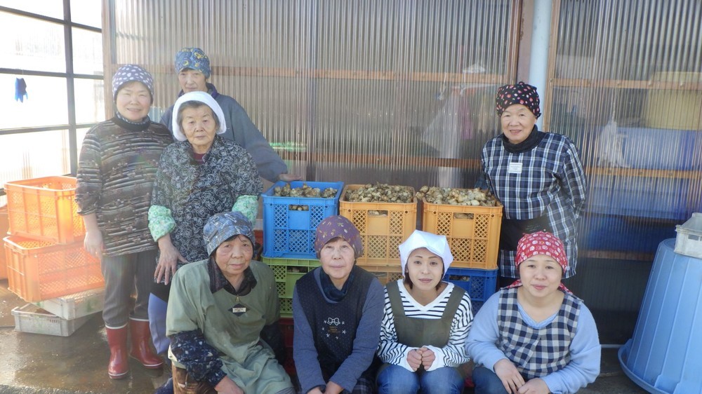 地元産品を地元で加工 地元のお母さんたちの加工グループ 智恵子の里農産加工組合 福島県のごはん日記 クックパッドブログ