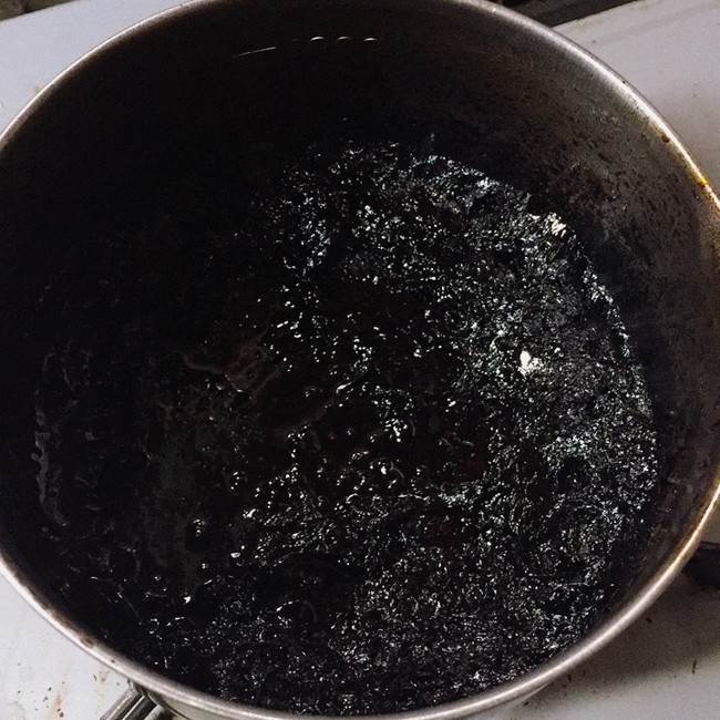 砂糖の黒焦げ落としレポート 長い お猫様のお膳 クックパッドブログ