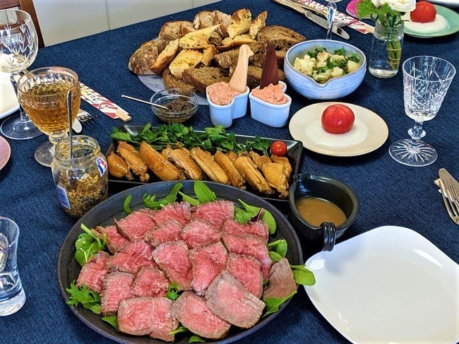 息子8歳の誕生日 Happy Eaters クックパッドブログ