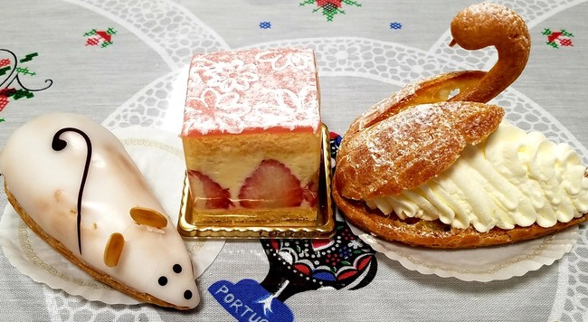 A Lecomte ルコント のケーキ シュークリーム まりっぺぽんの くいしん坊ば んざい クックパッドブログ
