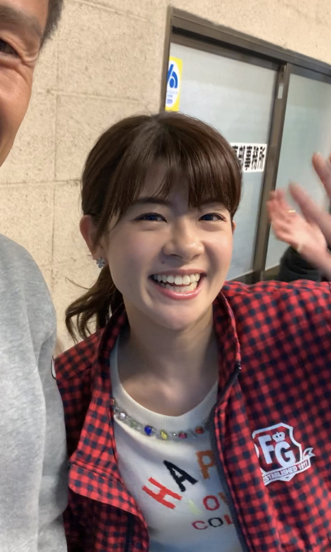 南海放送アナウンサーの吉田奈央ちゃんと平林農園さん 山瀬理恵子のアス飯 日記 クックパッドブログ