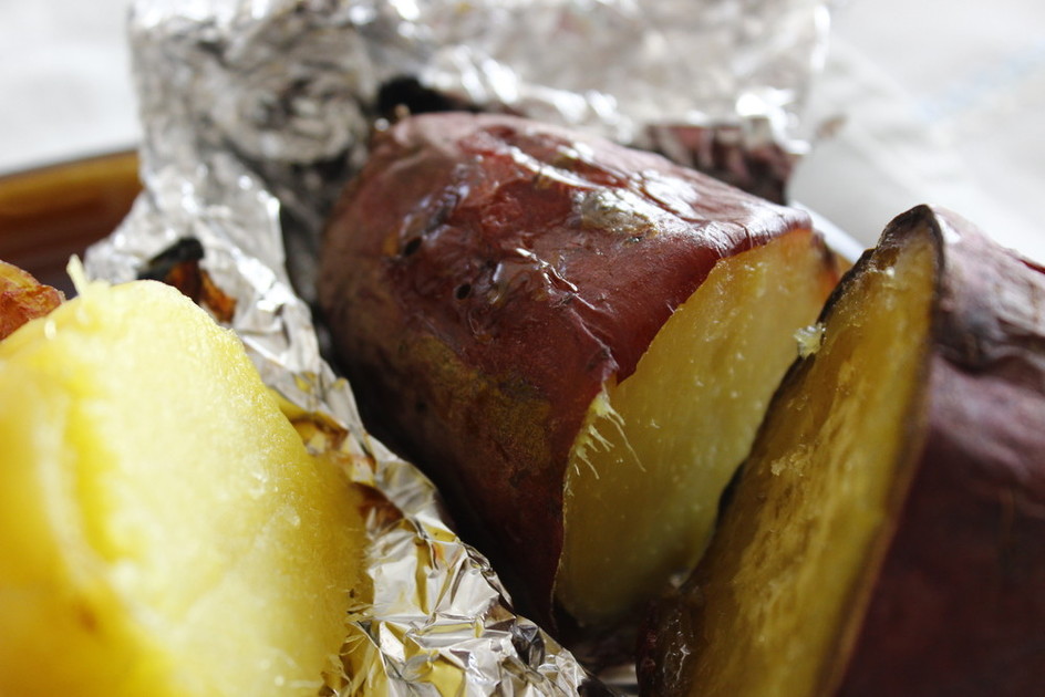 究極の焼き芋を作ってみました のんびり暮らし日記 クックパッドブログ