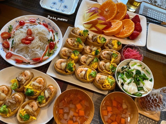 娘の誕生日献立 ままごはん 改めばぁばまんまのごはん日記 クックパッドブログ