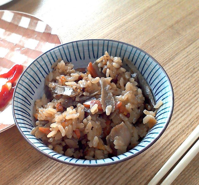子供が大好き 炊き込みご飯 3人家族のごはん記録 クックパッドブログ