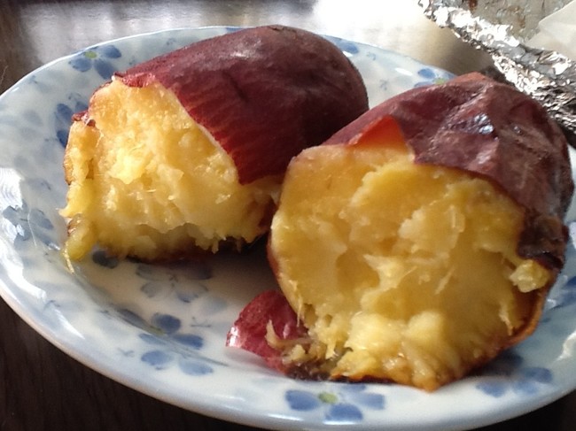 焼き芋 りかねそ日記 クックパッドブログ