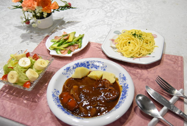 毎日の献立 洋食 ビーフシチュー Mielleの おうちご飯 クックパッドブログ