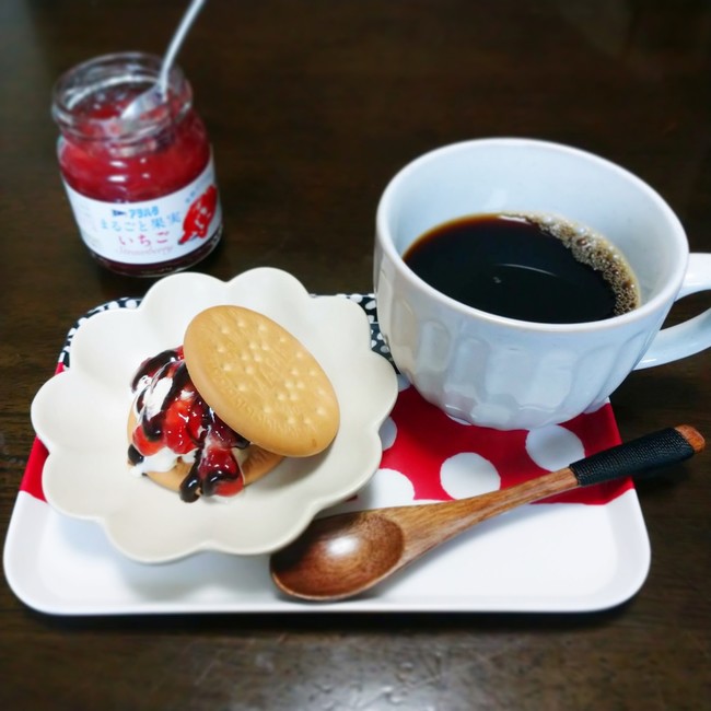 おやつ コーヒータイム 己彩 こあや さんちの Cooking File クックパッドブログ