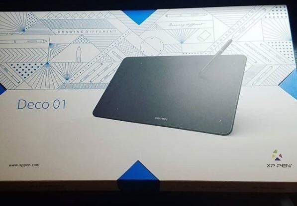 Xp Pen ペンタブ Deco01 非常に良い商品だと思います 液タブ クックパッドブログ