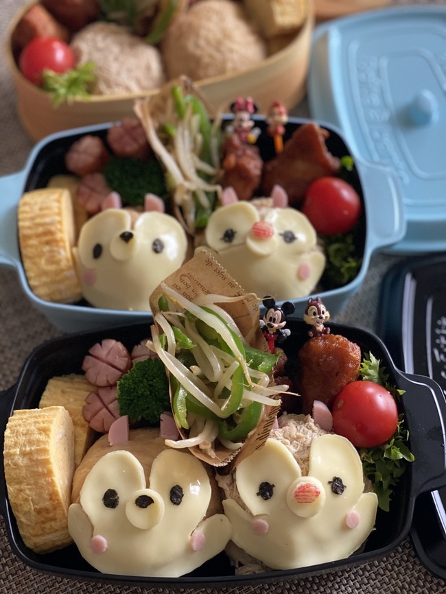 キャラ弁 笑顔溢れる食卓 クックパッドブログ