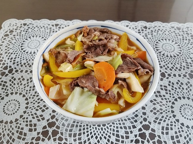 あんかけ辛ラーメン コックキリポのごはん日記 クックパッドブログ