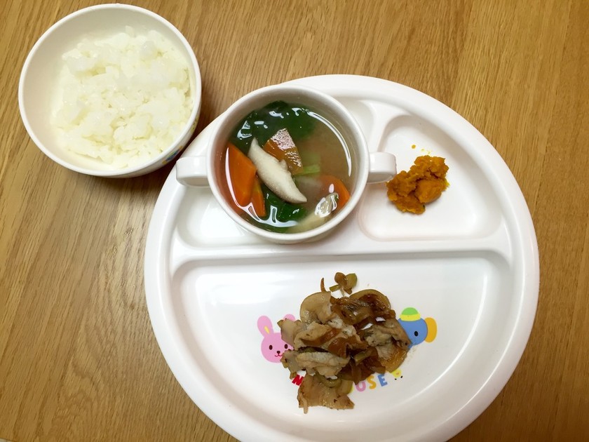 1歳5ヶ月 夕食 日々のご飯からみた息子の成長記録 クックパッドブログ