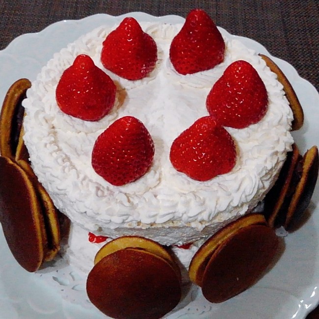 ドラえもんケーキ ピザ パンを手作りして過ごしています 日々色々つくばの暮らし クックパッドブログ