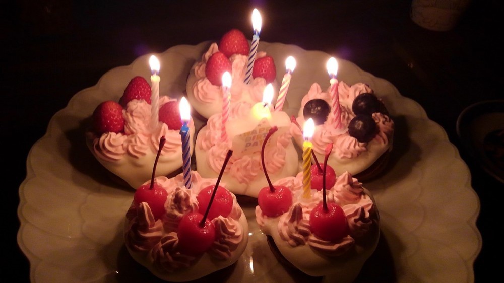 子が誕生日ケーキを作ってくれました 日々色々つくばの暮らし クックパッドブログ