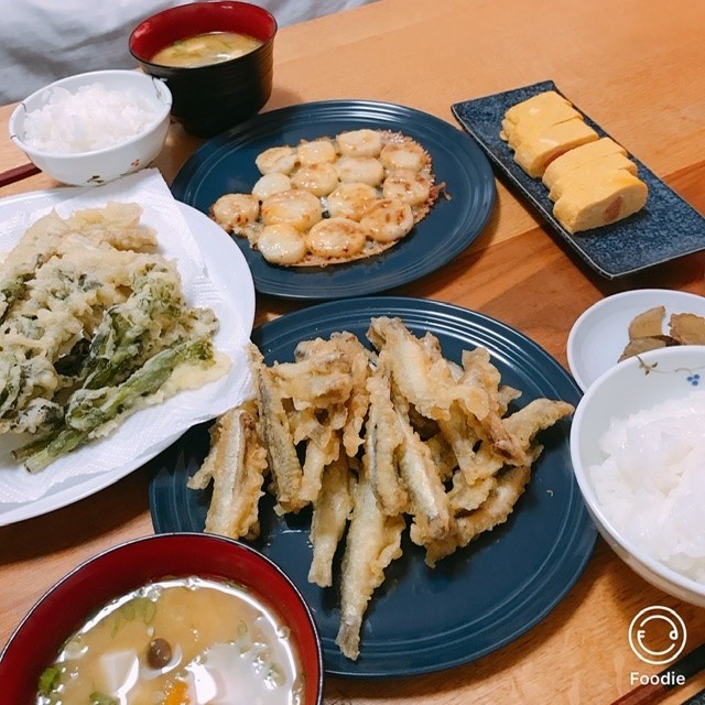 小イワシの天ぷら J爺jのご飯日記 クックパッドブログ