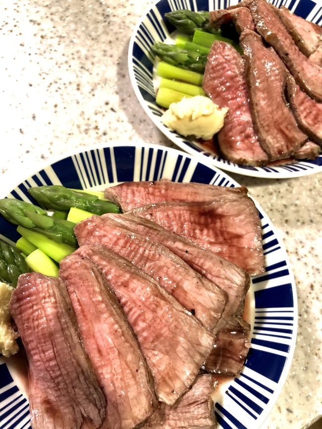 志麻さんのローストビーフ 華と食べ物 クックパッドブログ