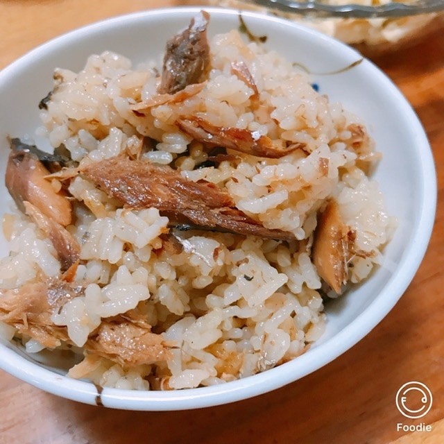サバ缶でサバ飯 J爺jのご飯日記 クックパッドブログ