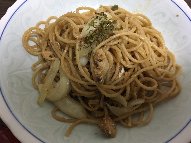 5 1 金 サバ缶パスタ もぐもぐdays クックパッドブログ