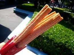 ディズニーチョロスに挑戦 さっちーのラブラブc クックパッドブログ