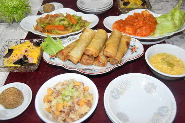 毎日の献立 中華 春巻き Mielleの おうちご飯 クックパッドブログ