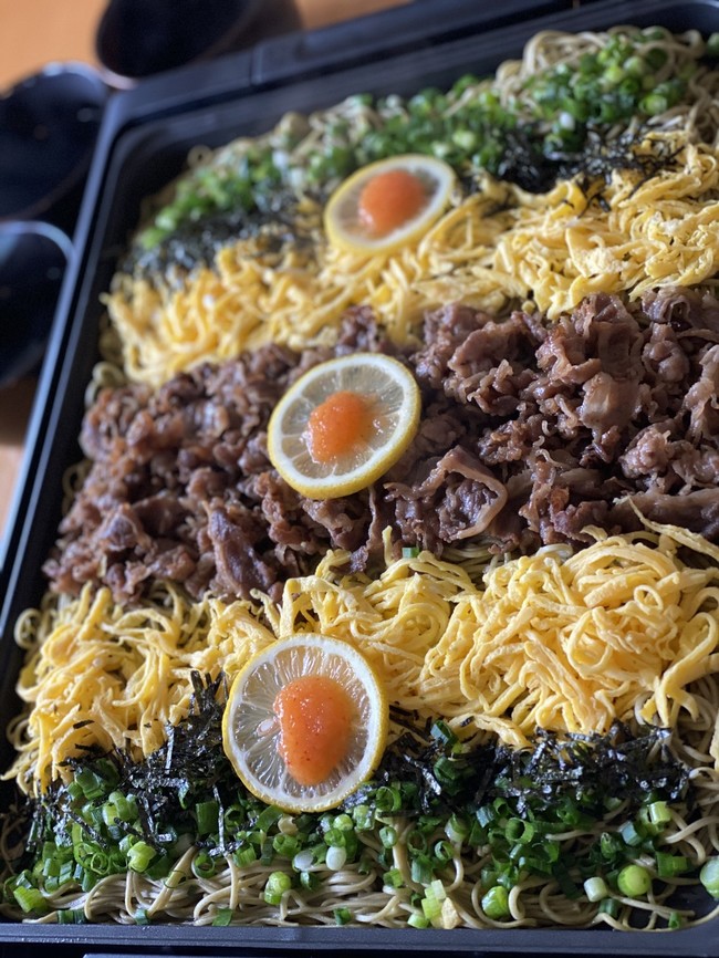 ホットプレートで瓦そば 笑顔溢れる食卓 クックパッドブログ