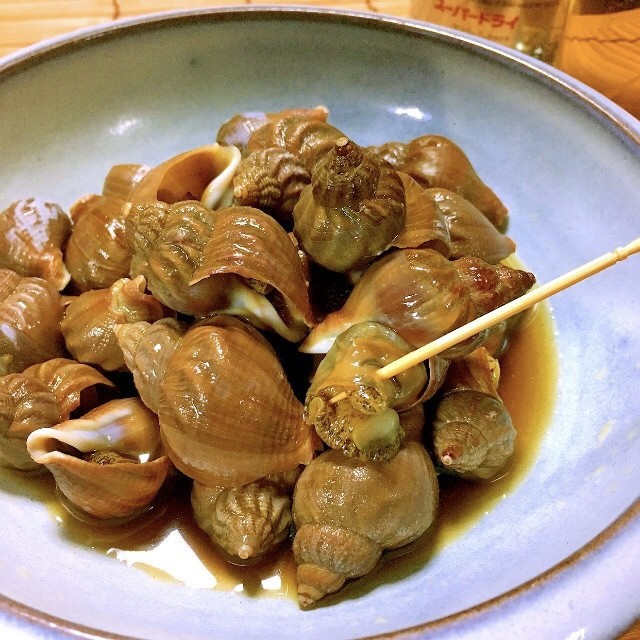 北海道産 つぶ貝の煮付け きゃんぱい日記 クックパッドブログ 北海道産 つぶ貝の煮付け きゃんぱい日記 クックパッドブログ