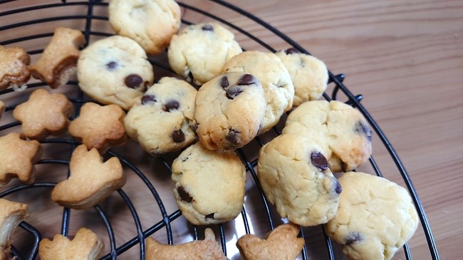 Cookie焼きました Myumyu クックパッドブログ