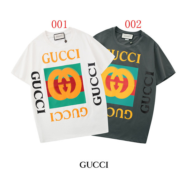 Gucci 半袖 グッチ 夏服 Gucci ロゴプリント グレー ホワイト Ggマーク Tシャツ グッチｔシャツ クックパッドブログ