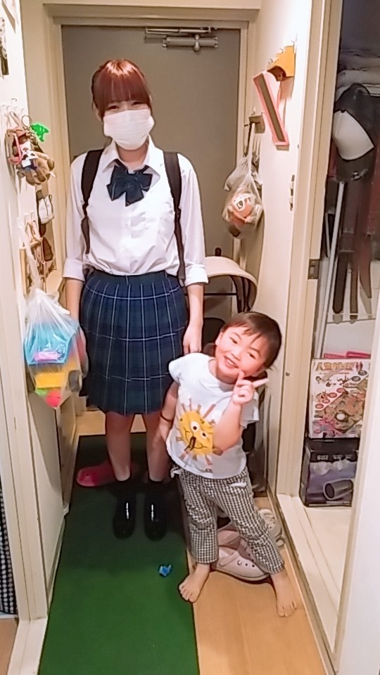 初登校 Happybirthday ひぃらぃんちのこと クックパッドブログ