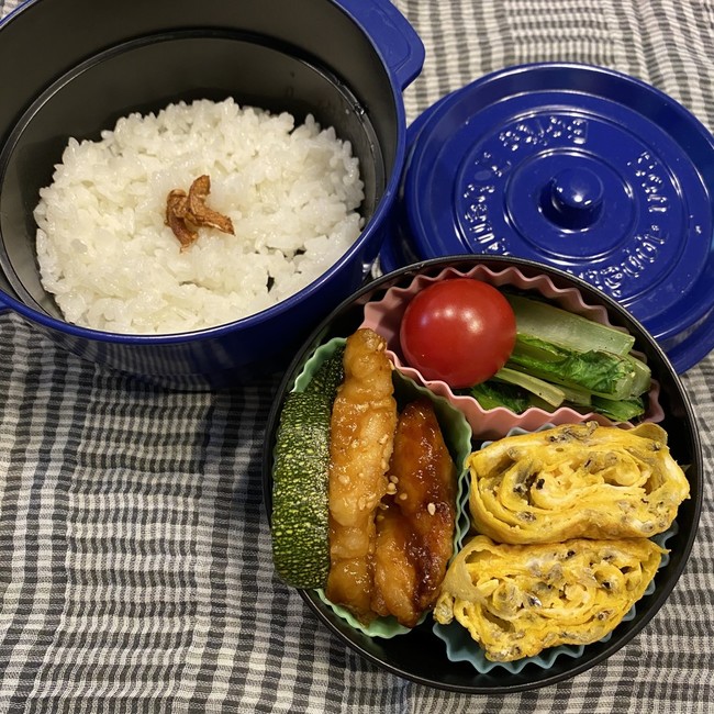 自分弁当 てんすけメシログ クックパッドブログ