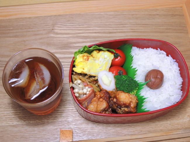 今日の昼食 アニメ飯 再現料理でかぐや様の手作りお弁当 昨日の晩酌日記 By青麺記 クックパッドブログ