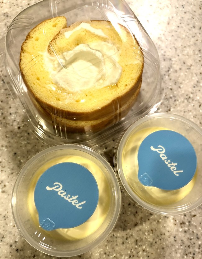 パステルプリン 華と食べ物 クックパッドブログ