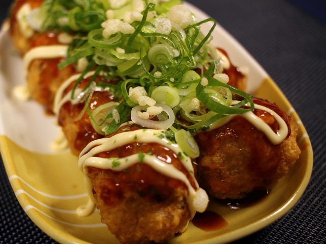 たこやき風ライスボール クッキングsパパのキッチン クックパッドブログ