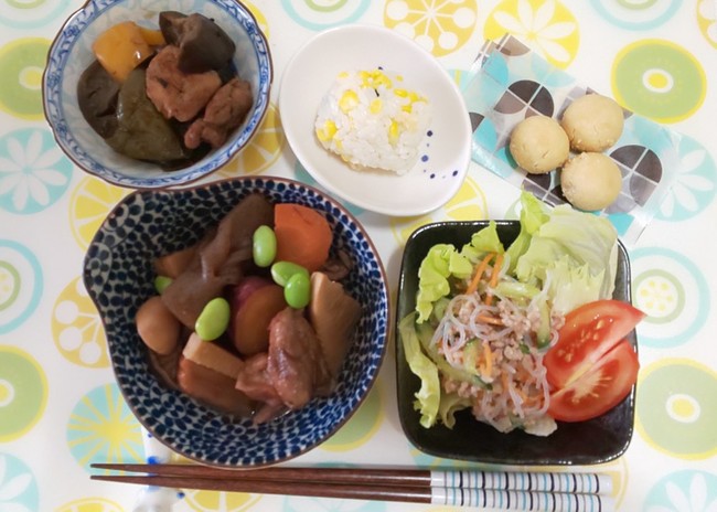 今日の晩ごはん たまさぶろう クックパッドブログ