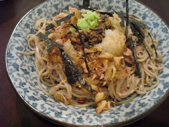 冷やし納豆おろしそば 常々ごはん日記 クックパッドブログ