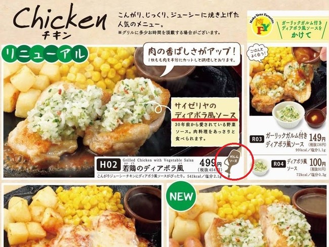 若鶏のディアボラ風 サイゼリヤの人気メニュー クッキングsパパのキッチン クックパッドブログ