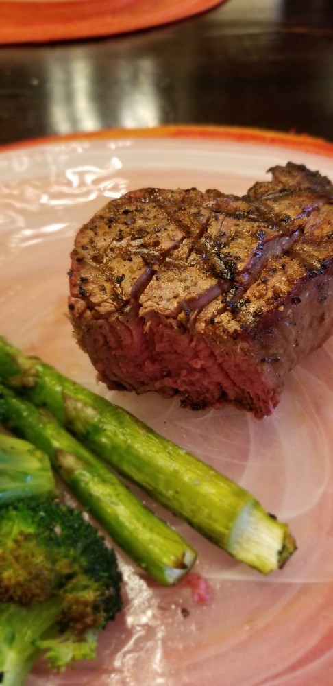 フィレミニョン ステーキ I Love My Family クックパッドブログ