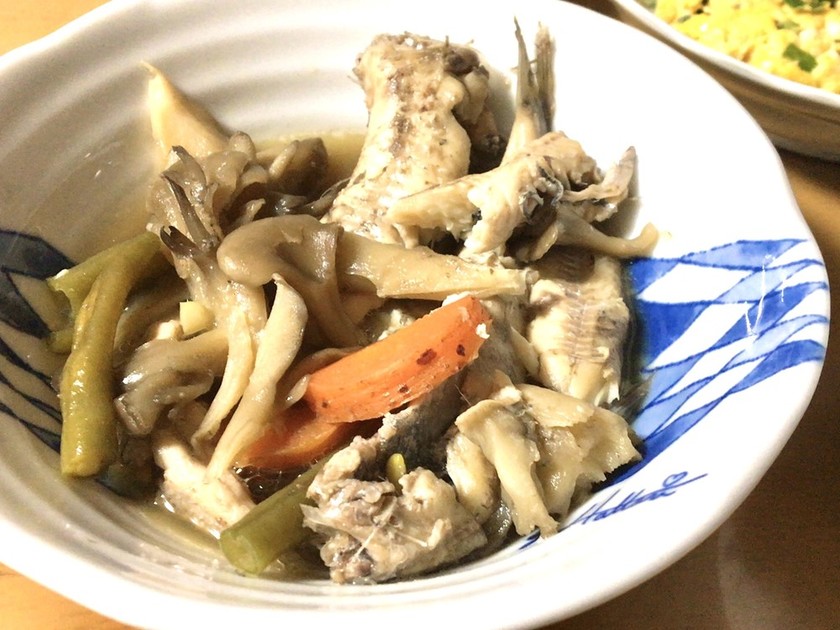 ニギスの煮付け 動画付き Boiled Smelt Vegetables 動画付き料理ブログ クックパッドブログ