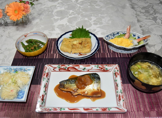 毎日の献立 和食 鯖の味噌煮 Mielleの おうちご飯 クックパッドブログ