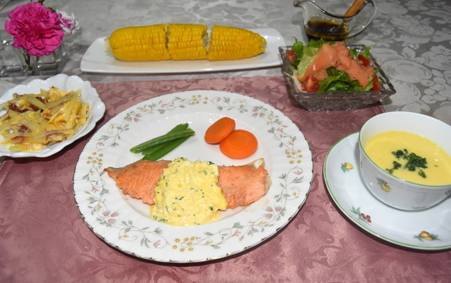 毎日の献立 洋食 鮭のムニエルタルタルソース Mielleの おうちご飯 クックパッドブログ