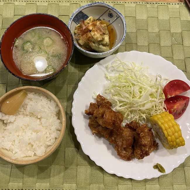 トリから晩ごはん てんすけメシログ クックパッドブログ