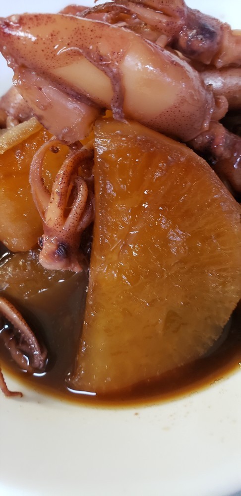 べいかとしみじみ大根の煮物 しゅげむ ほのぼの日記 クックパッドブログ