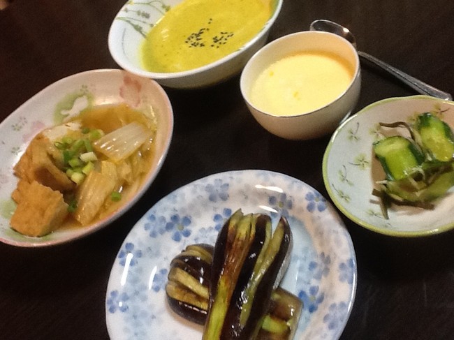 あっさりした夕食 りかねそ日記 クックパッドブログ