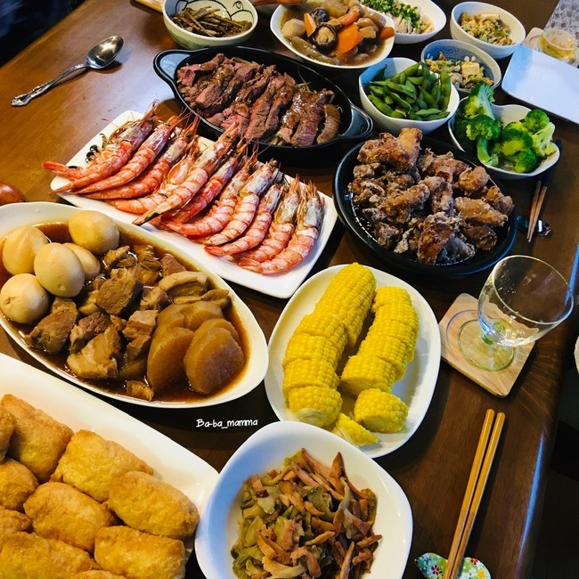 夏のホームパーティー ままごはん 改めばぁばまんまのごはん日記 クックパッドブログ